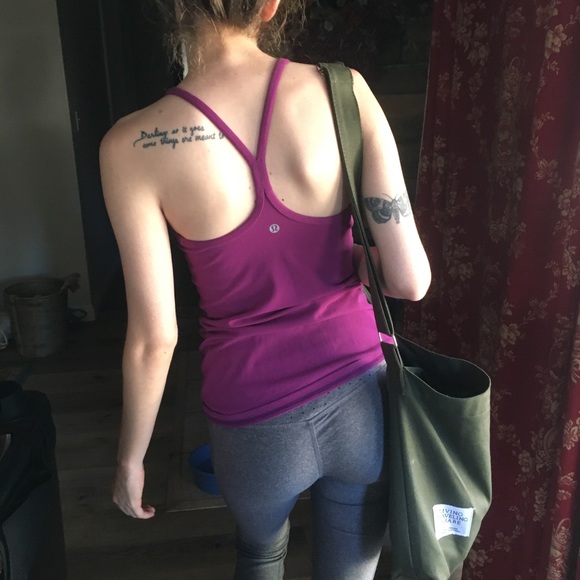 lululemon athletica Tops - Lululemon Power Y Tank!